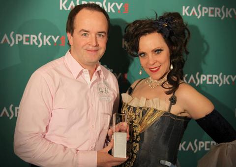 Kaspersky Labs würdigt Ascanius mit 'Best SMB Partner Award'